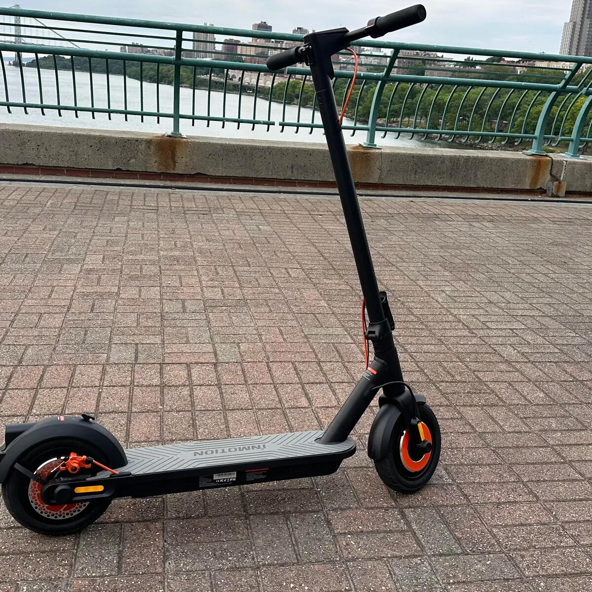 Just got this new scooter