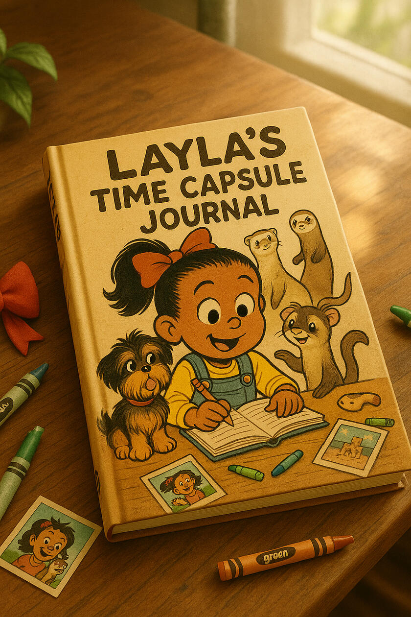 Layla’s Time Capsule Journal