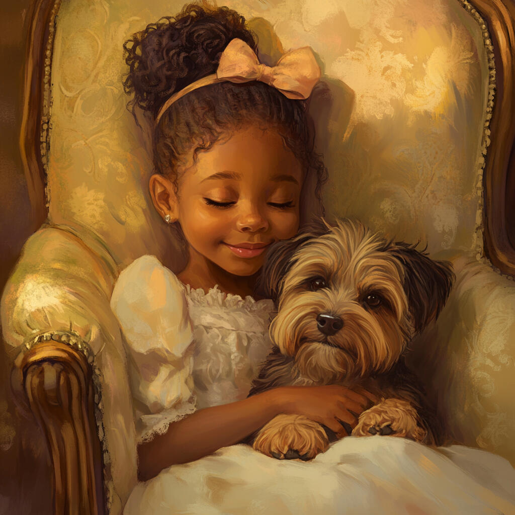 Layla’s growing up, but her love for Cora hasn’t changed a bit.