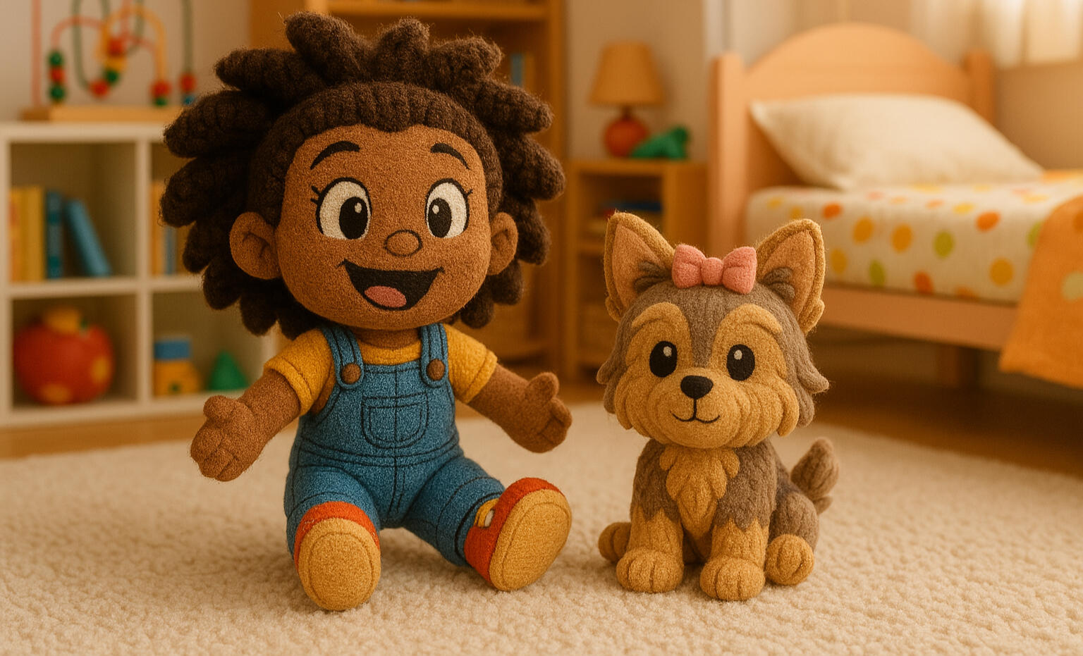 These toddler-friendly plushies